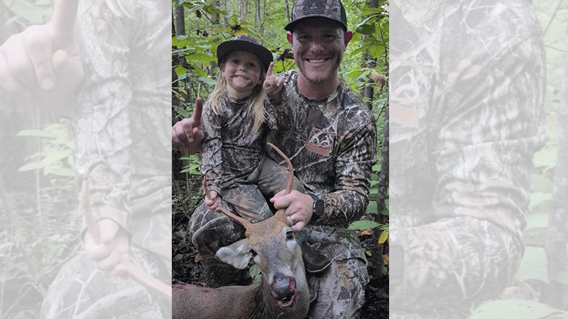 Young hunters steal the show
