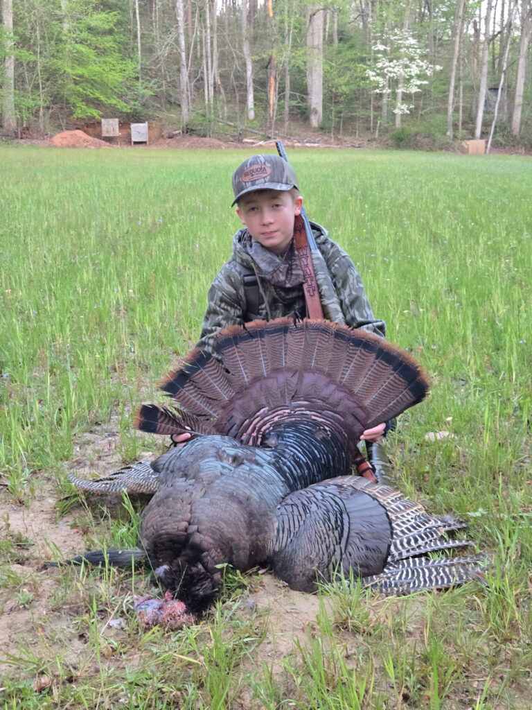 Wyatt Upton Opening Day Turkey