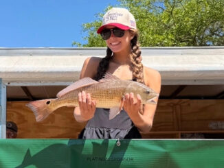 Brody Bates Youth Redfish Open
