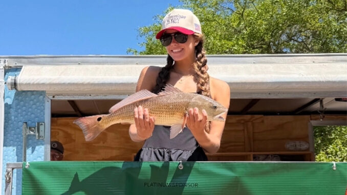Brody Bates Youth Redfish Open