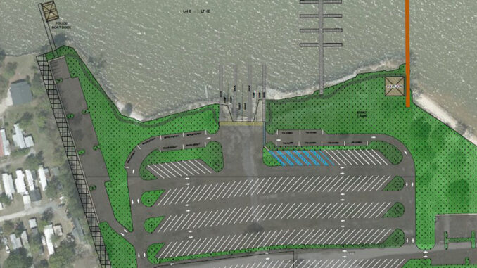Mega Boat Landing