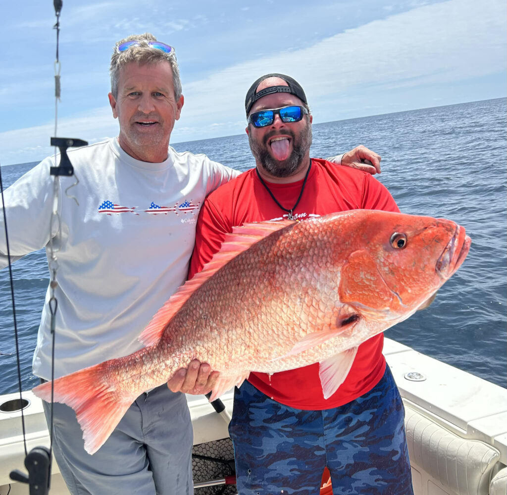 Photo courtesy of Aces Up Fishing Charters.