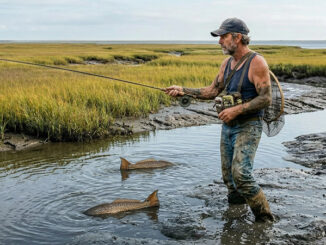 fly fishing