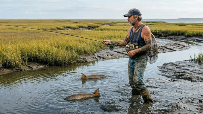 fly fishing