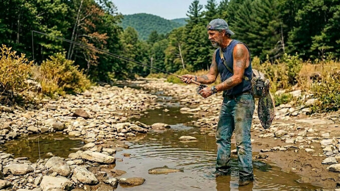 low water