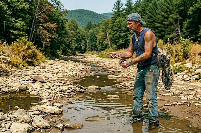 low water