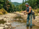 low water