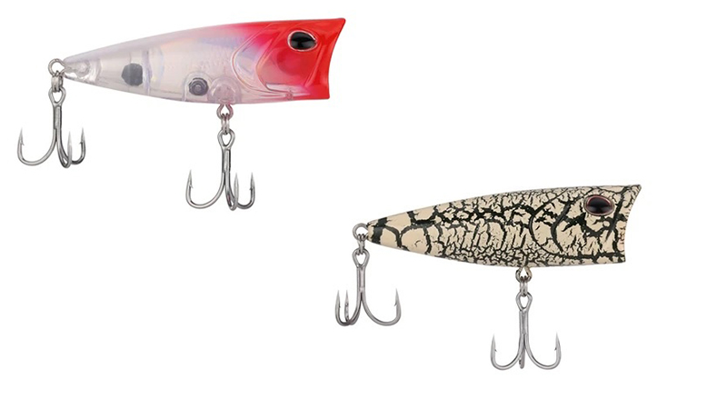 The BlowUp is available in several colors. Shown here are Red Head and Broken Bone.