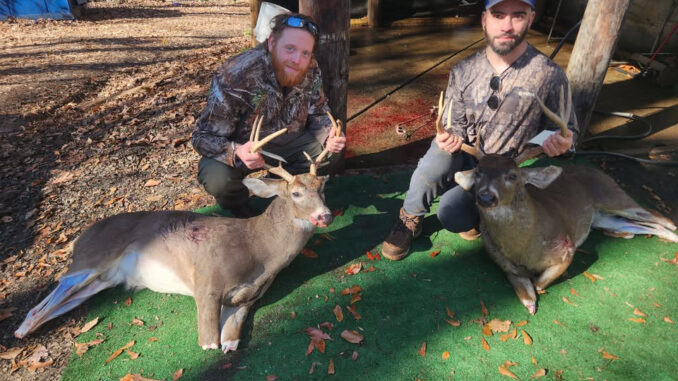 My second-chance buck