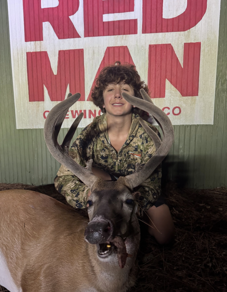 The one worth waiting for: first buck on youth day