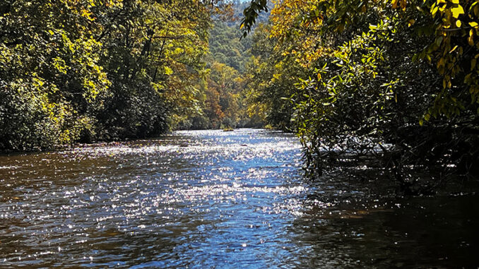 river