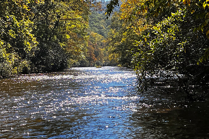 river