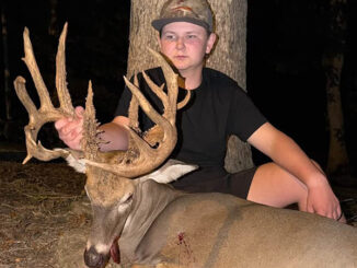 21-point buck