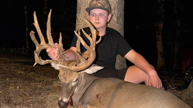 21-point buck