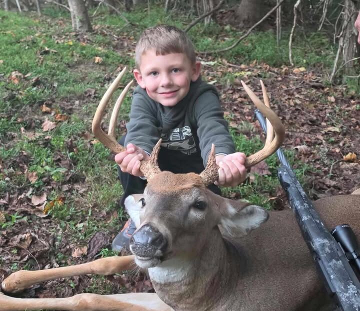 Stokes County buck