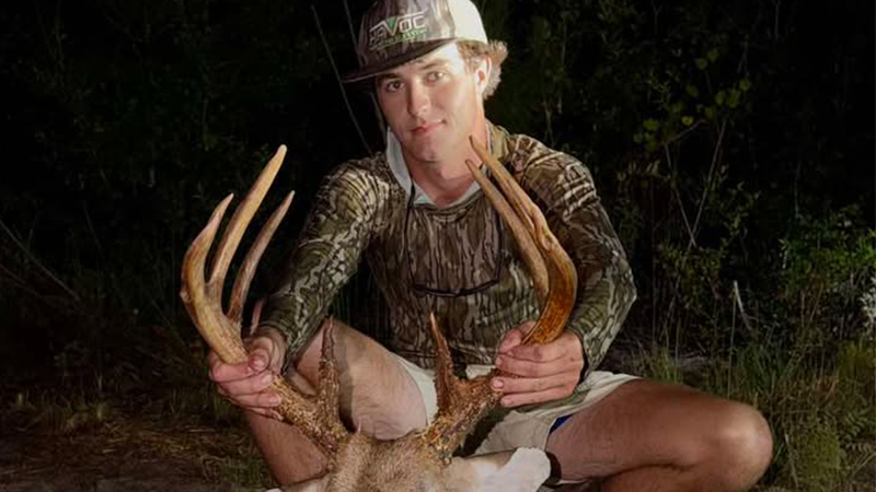 trophy buck