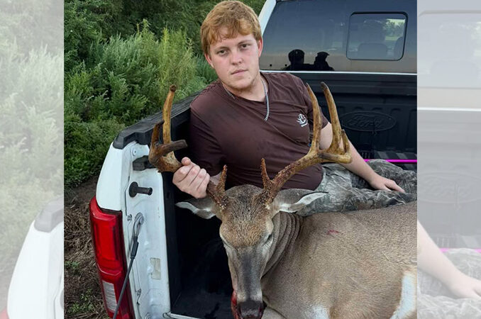Marlboro County buck