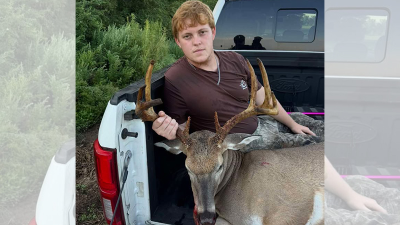 Marlboro County buck