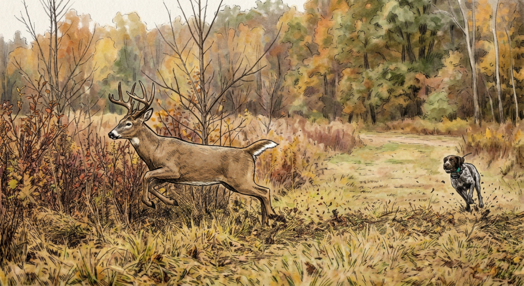 dog hunting