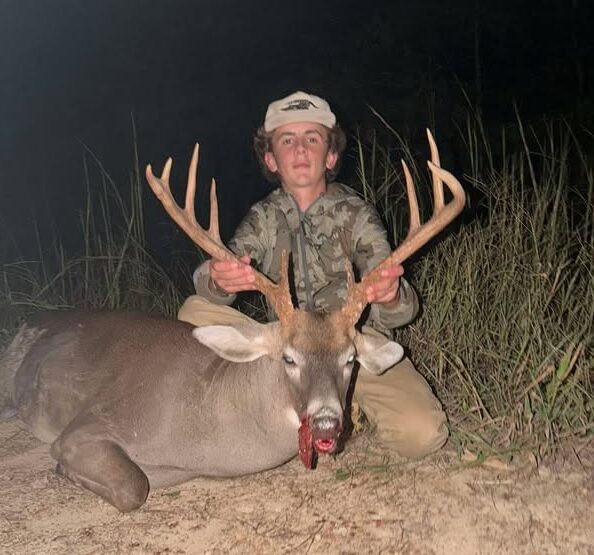 215-pound buck