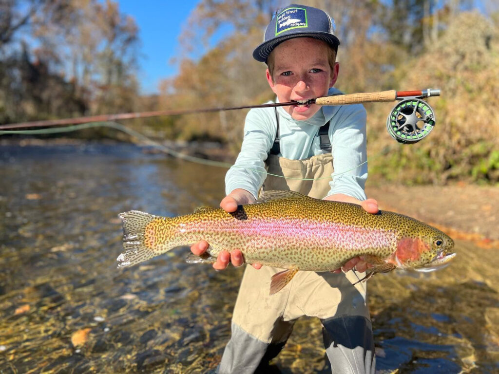 fall fishing