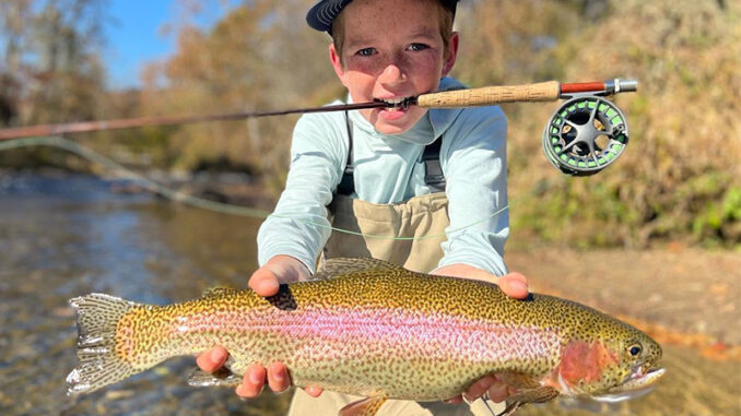fall fishing
