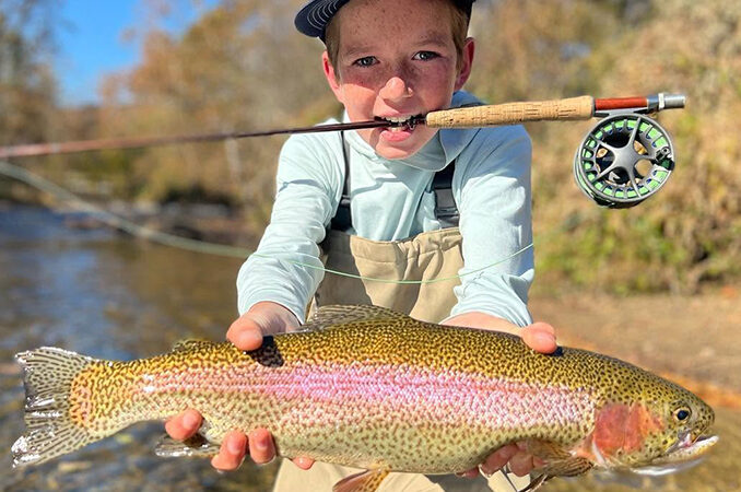 fall fishing
