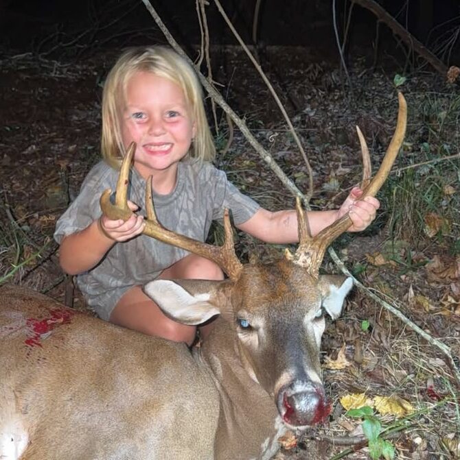 first buck