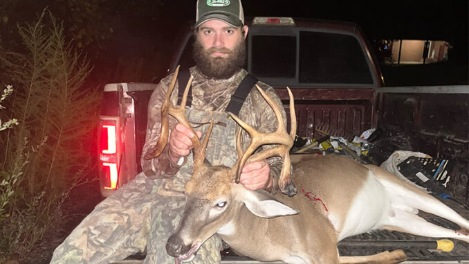 12-point buck