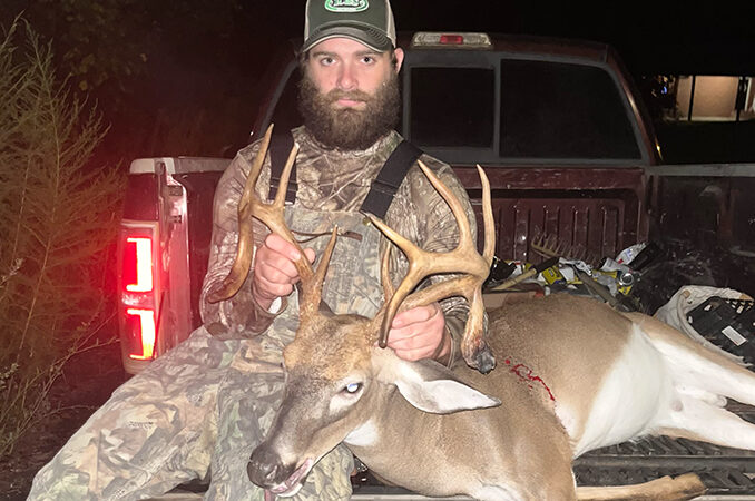 12-point buck