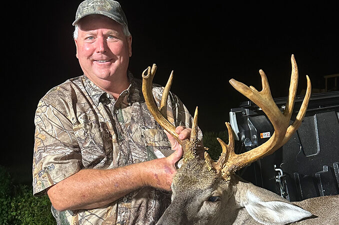 13-point buck
