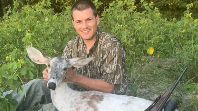 piebald doe
