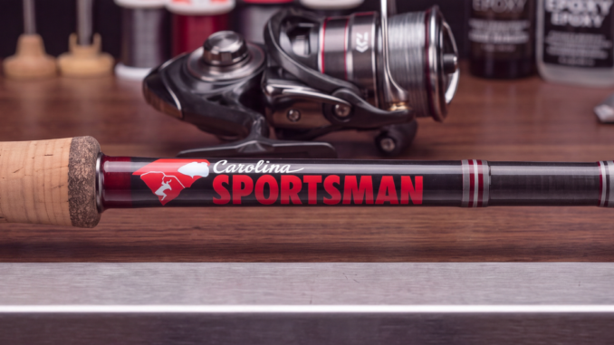 fishing rod