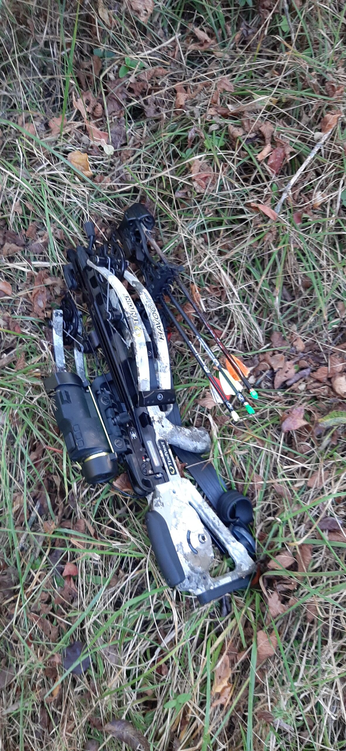 Garmin zero xbow scope