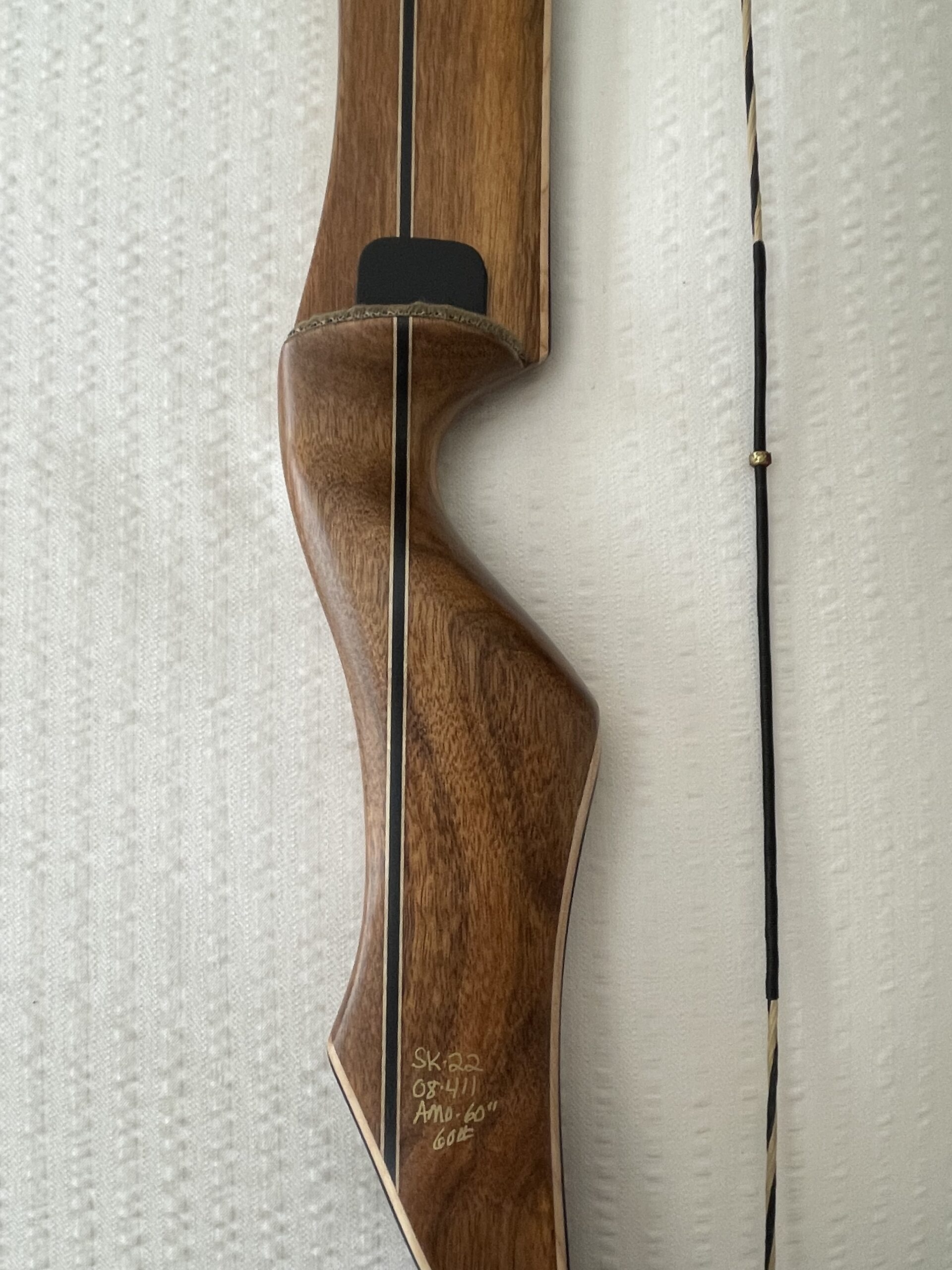 Bear Super Kodiak Recurve Bow – Mint Condition