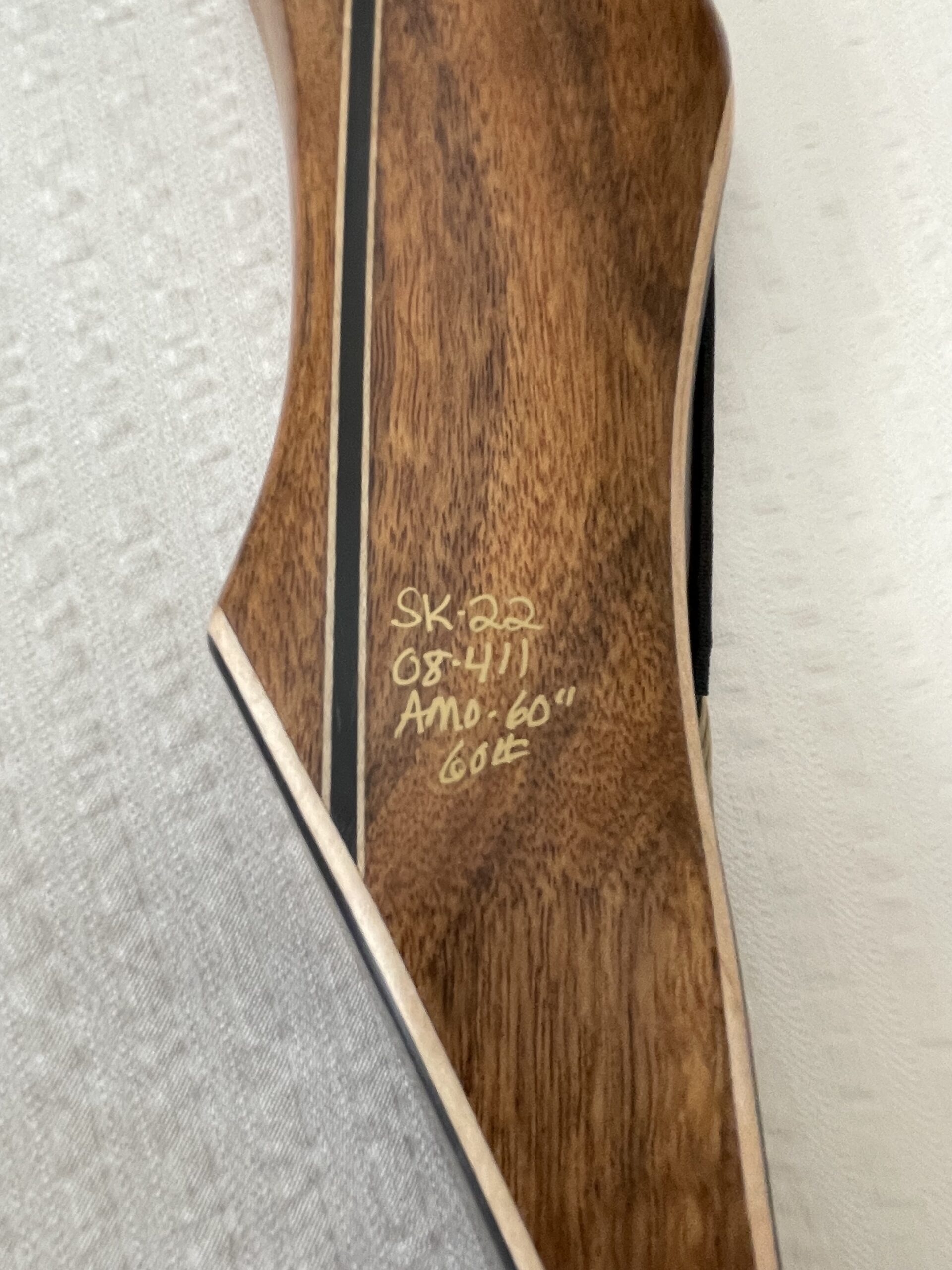 Bear Super Kodiak Recurve Bow – Mint Condition