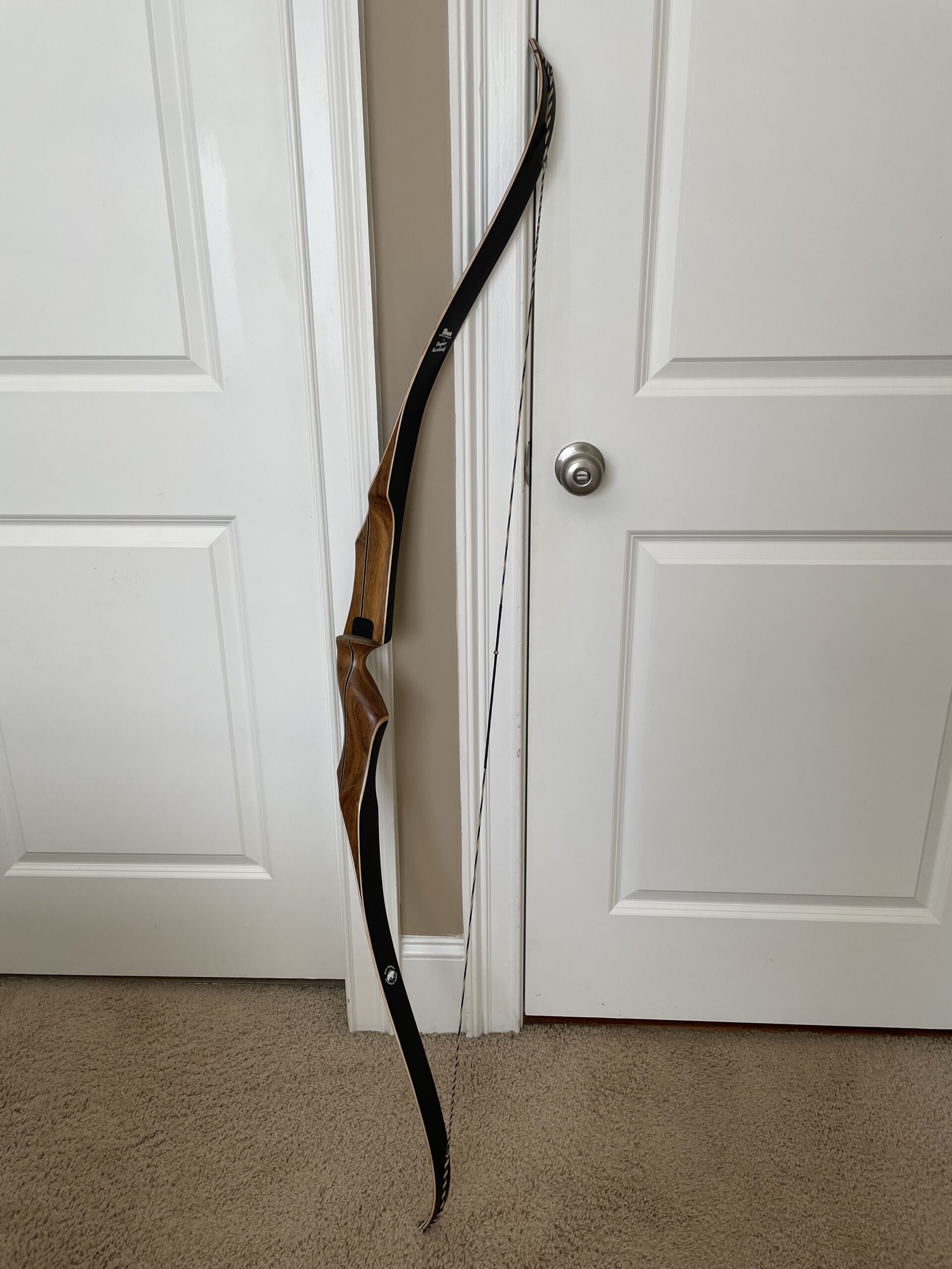 Bear Super Kodiak Recurve Bow – Mint Condition
